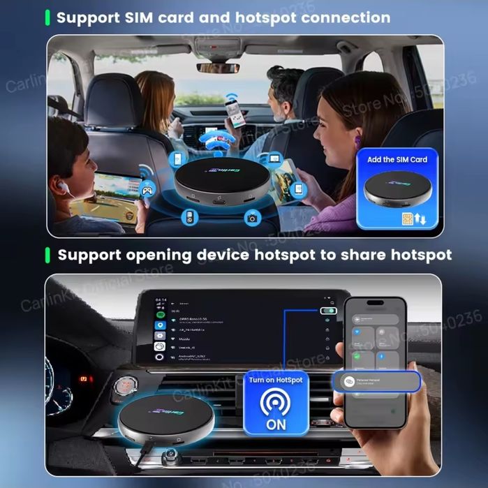 Carlinkit Tbox Ultra 4