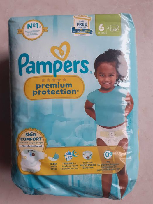 Дитячі Памперси 6-ка