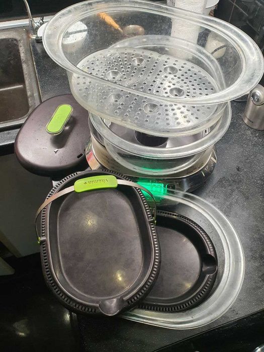 Пароварка TEFAL S10