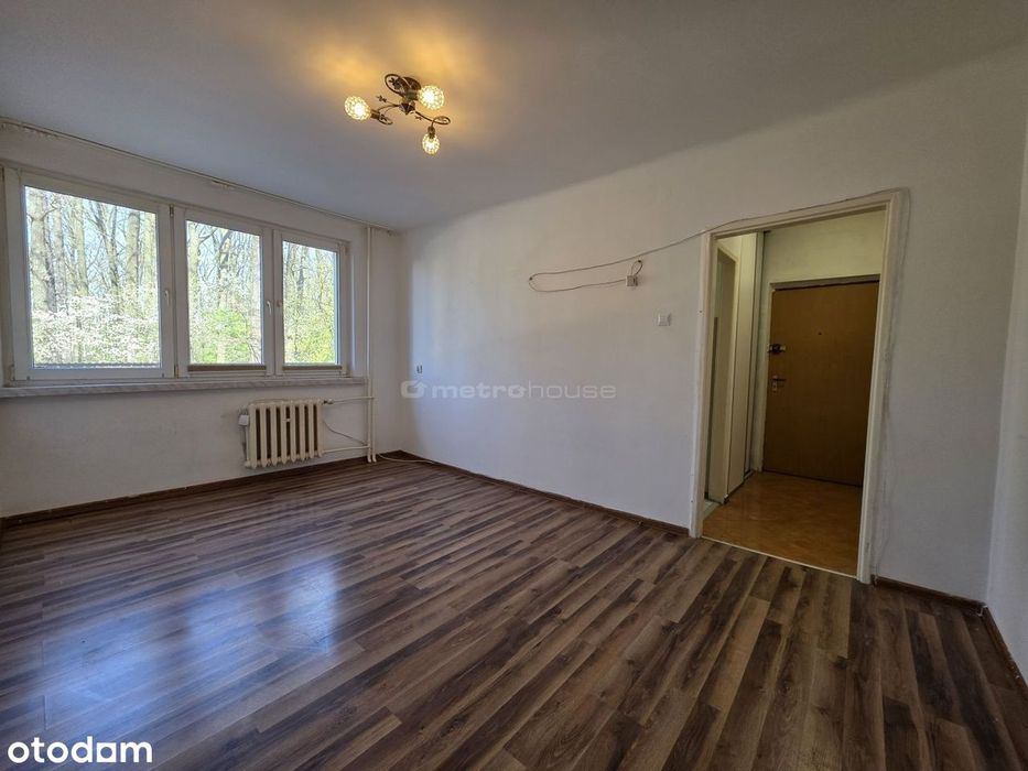 Mieszkanie 46m2 - PARTER - 3 pokoje przy Zofilasku