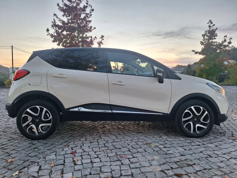 Renault Captur 1.5dci Automatico 2016