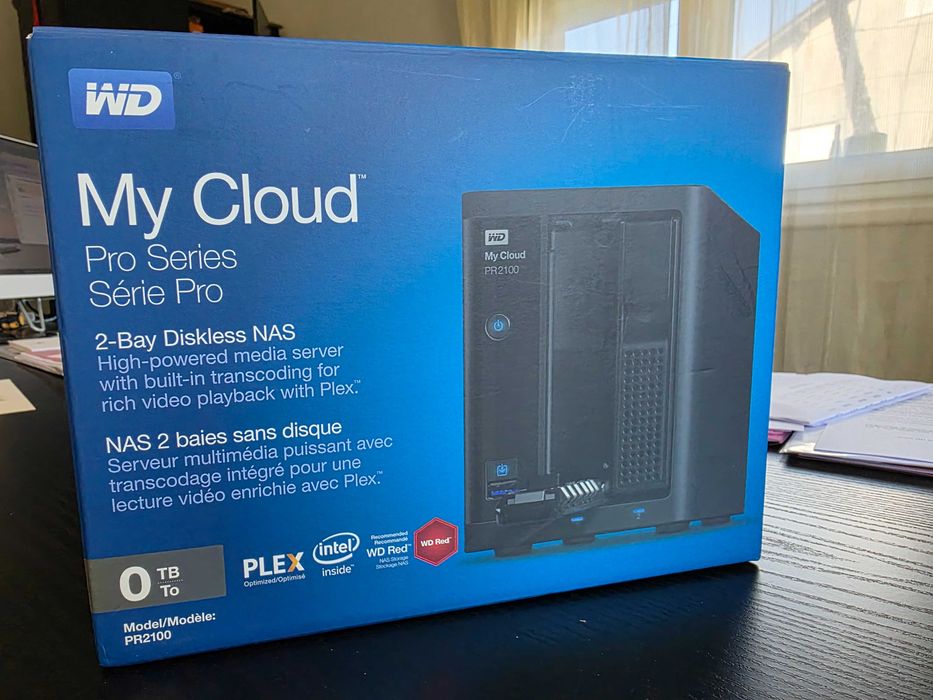 My Cloud PR2100 Wd