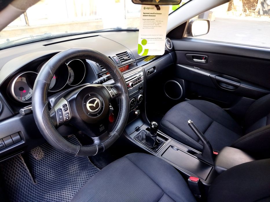 MAZDA 3 BK 2008р 1.6CD