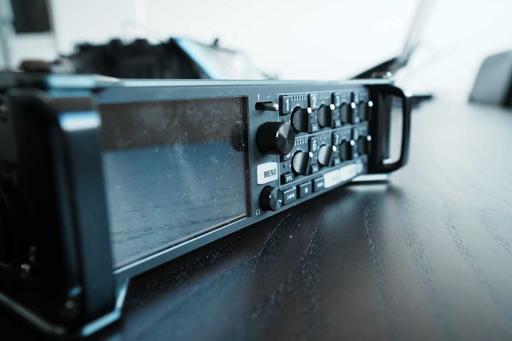 Zoom F8n Pro – Gravador de Áudio Multitrack Profissional