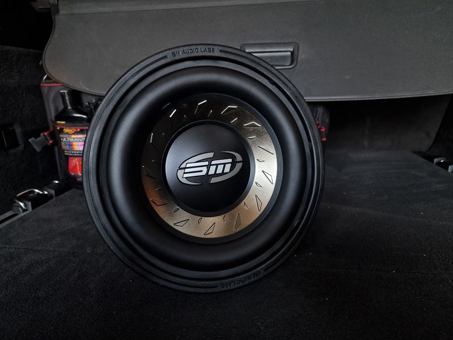 Boschmann ASZ-W10 skrzynia basowa subwoofer tuba Głośnik 25 cm