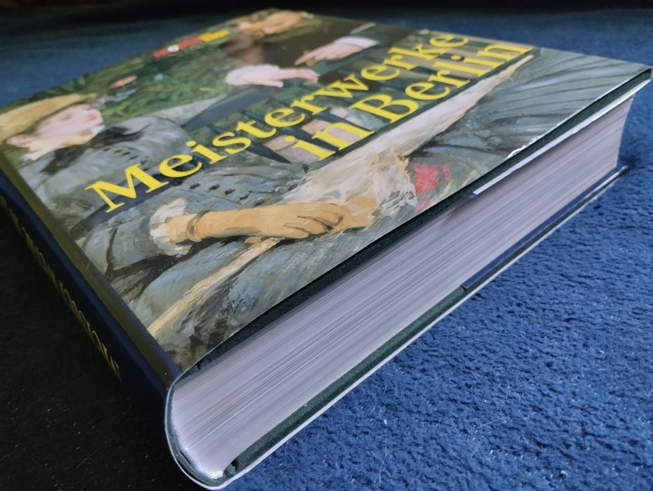 Meisterwerke in Berlin. Olbrzymi luksusowy album