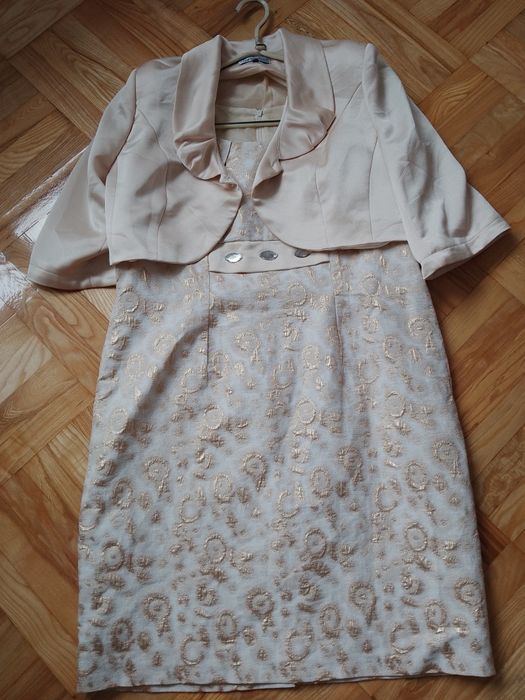 Sukienka z bolerkiem XXXL r 50