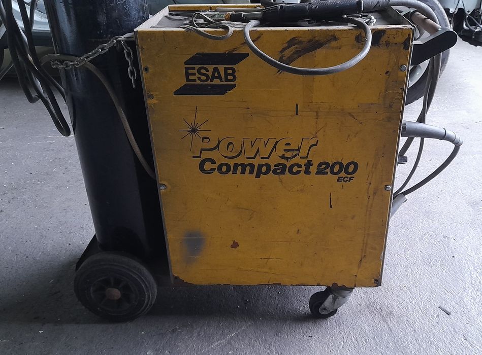 Maquina solar  ESAB  Power compact 200