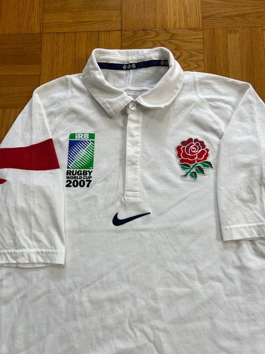 Nike England Rugby World Cup 2007 Tshirt