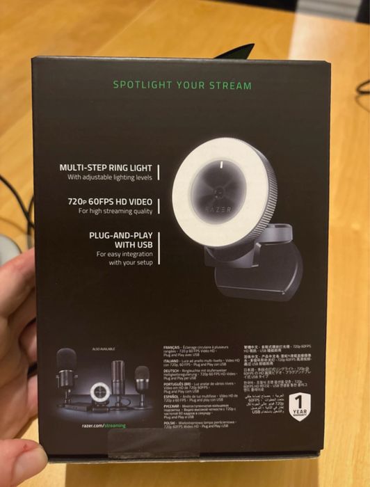 Kamerka internetowa razer kiyo