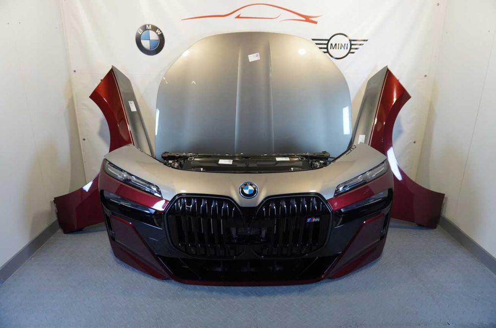 Комплект Бампер Капот Крыло Фара Панель BMW G70 I70 разборка розборка
