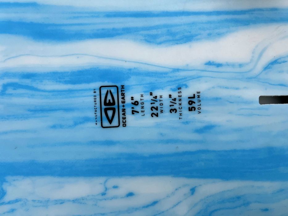 Prancha Ocean Earth 7'6