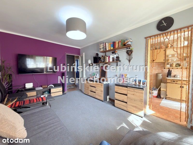 3 pokojowe mieszkanie w Centrum Lubina