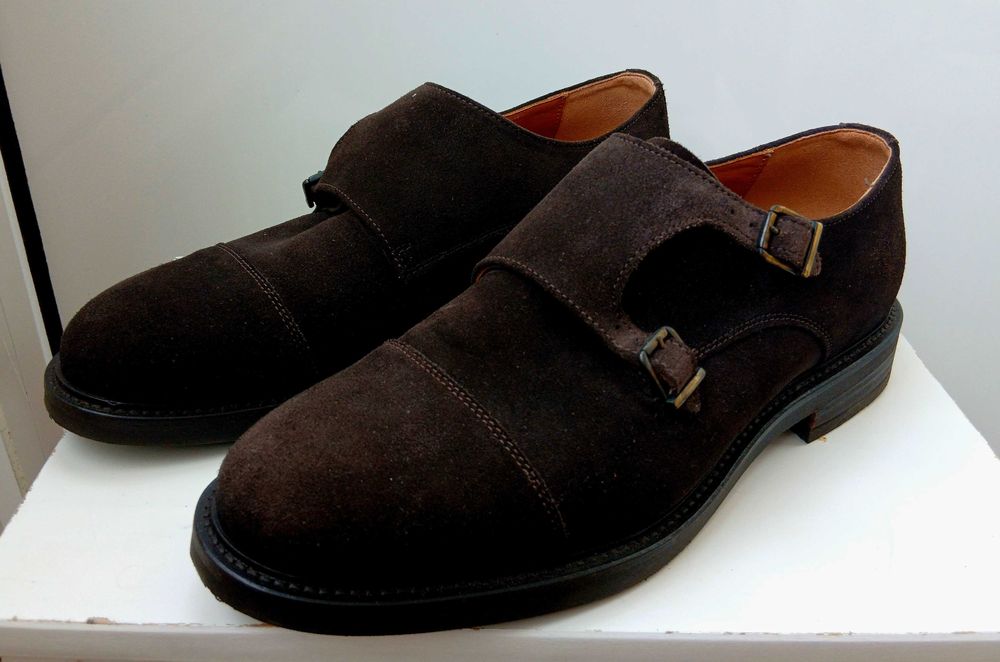 Sapatos Homem Camurça - Novos