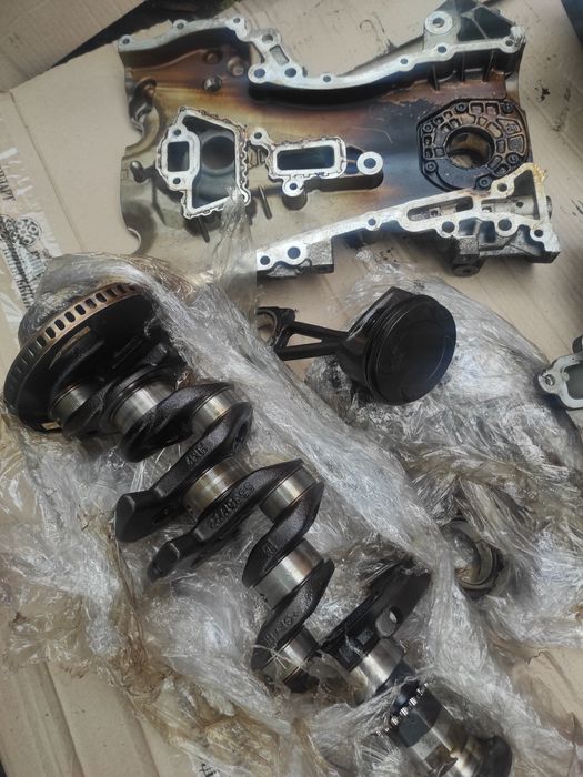 Гбц коленвал Опель Астра G Корса С 1.2 1.4  16кл