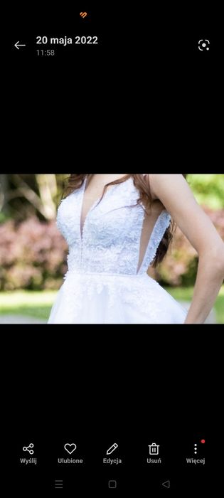Sprzedam suknię ślubną