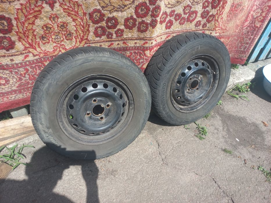 Продам  пару колёс