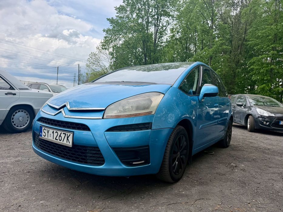 Citroen C4 Picasso 1.6HDi 2007r. Klima Felga Oszczędny Niski Przebieg