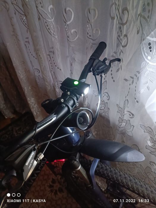 Почти новый велосипед