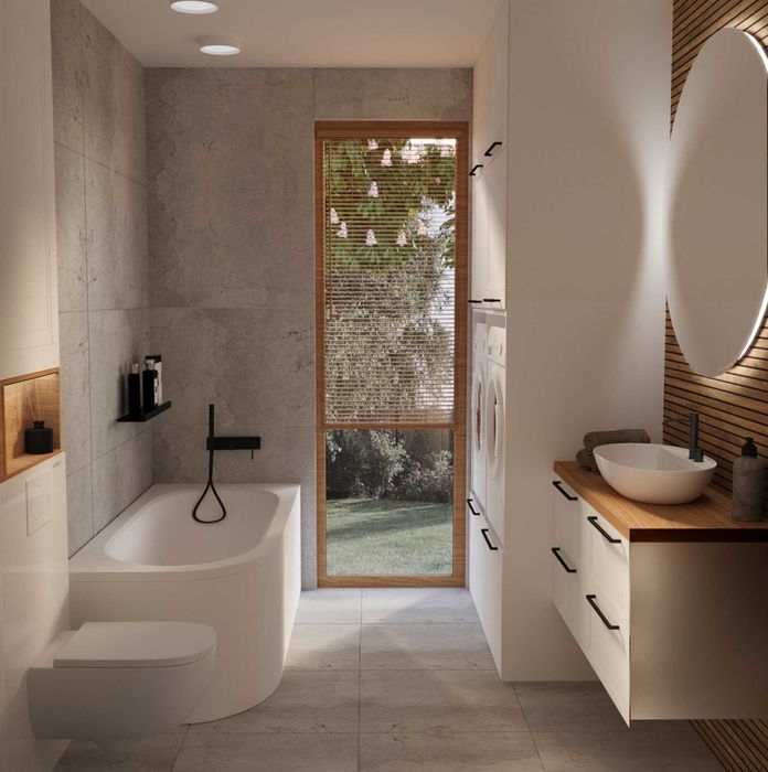 Wizualizacja wnętrza wizualizacje 3d projekt