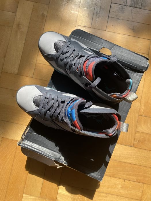 air jordan 7 retro barcelona days 2015 patta hare us8.5 nowe