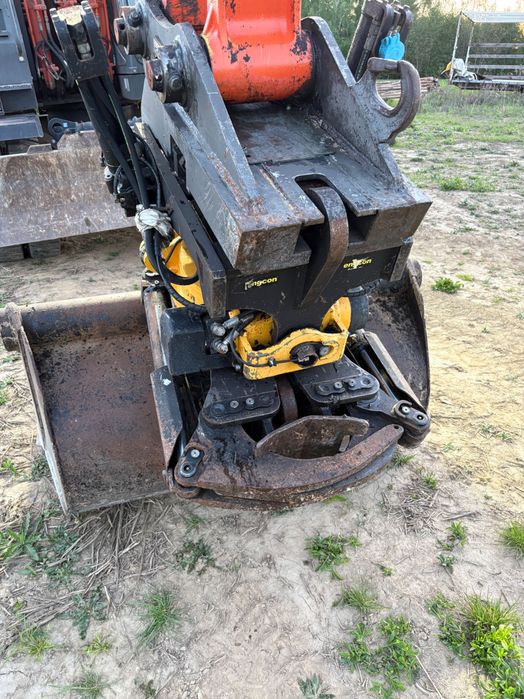 Koparka Hitachi zaxis 145w zamiana rok 2012 bardzo ładna