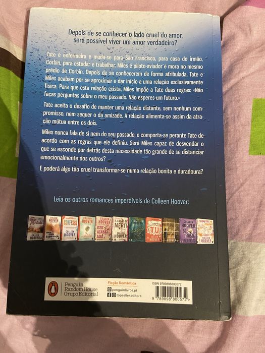 Livros 10€ cada - Colleen Hoover