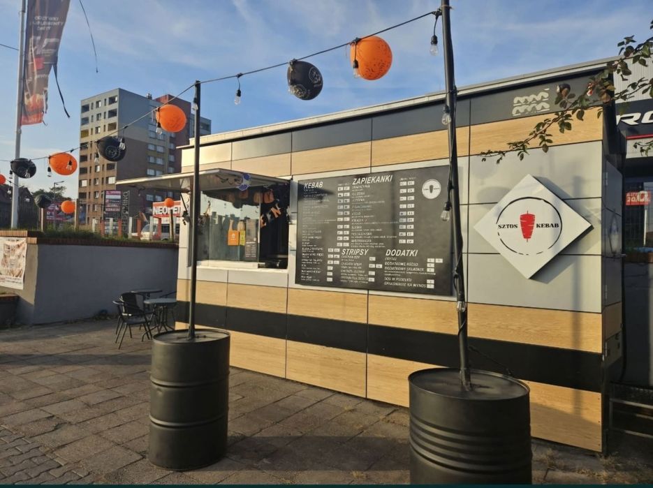 Przyczepa gastronomiczna kebab niewiadów b3500 *najem/sprzedaż*