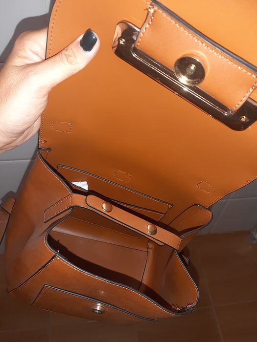 Mochila parfois camel