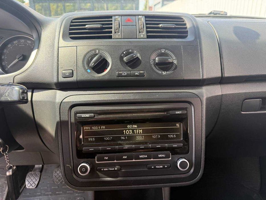 Skoda Fabia 2011 1.4 Газ\Бенз МКПП