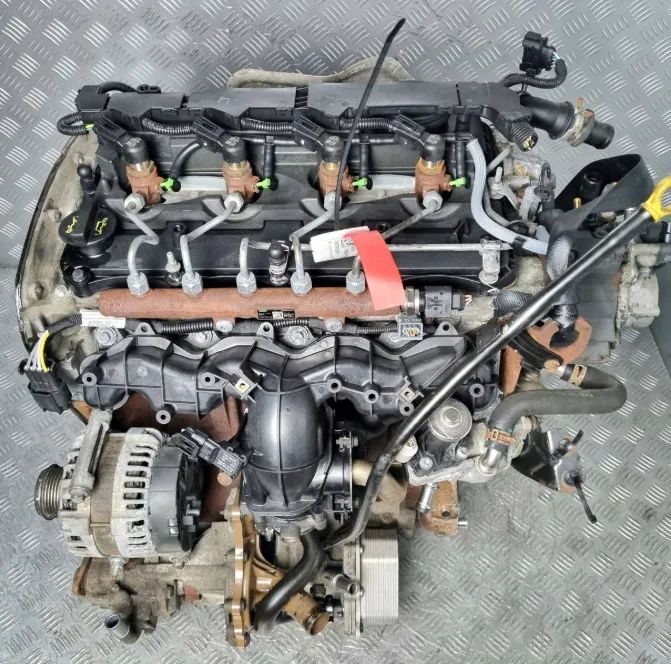 SILNIK KOMPLETNY 2.2 TDCI FORD TRANSIT CYF EURO 5 PRZEBIEG 120TYŚ MONTAŻ