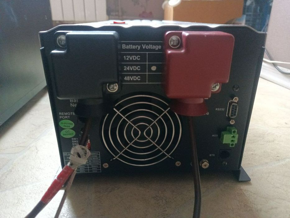 Інвертор + Аккумулятор 3,6КW 24V 140Ah 7S Li-ion на  14 LGX-E78 з BMS