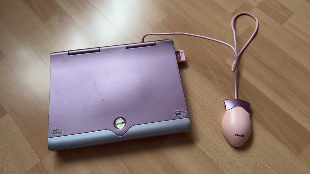 Laptop interaktywny firmy Vtech - język angielski