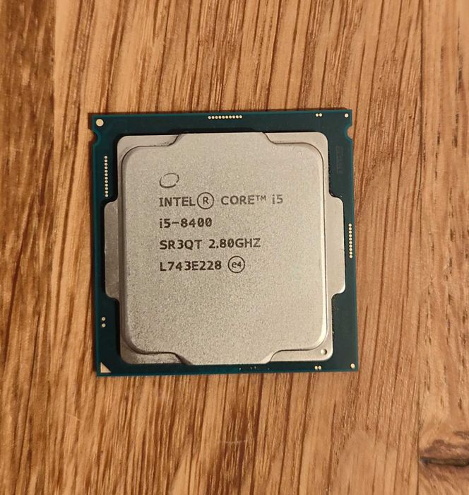 Intel Core i5-8400, 2.8 GHz