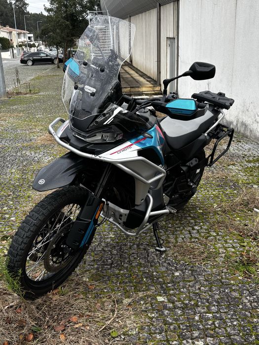 Vendo CFMOTO 800MT-X em garantia *ler descricao*