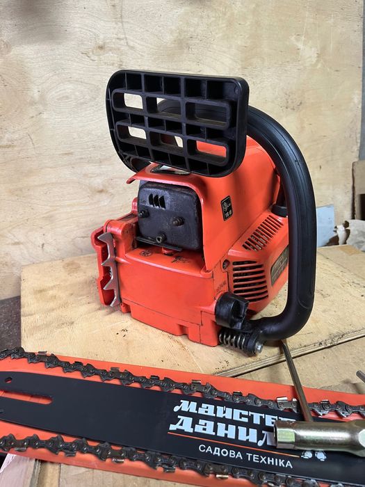 Бензопила Майстер Данило. Нова. Не працювала.
