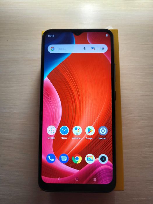 Смартфон realme c 11 2021 Grey
