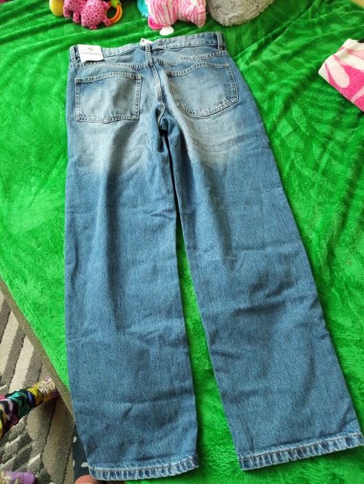 Tapered jeansy Bershka męskie 40 proste NOWE