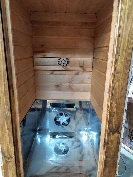 Коптильня Горячего и Холодного Копчения