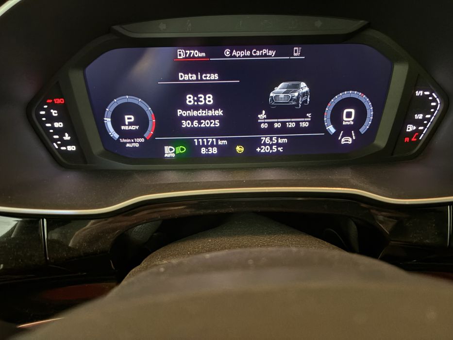 Audi Q3 sportback s-line