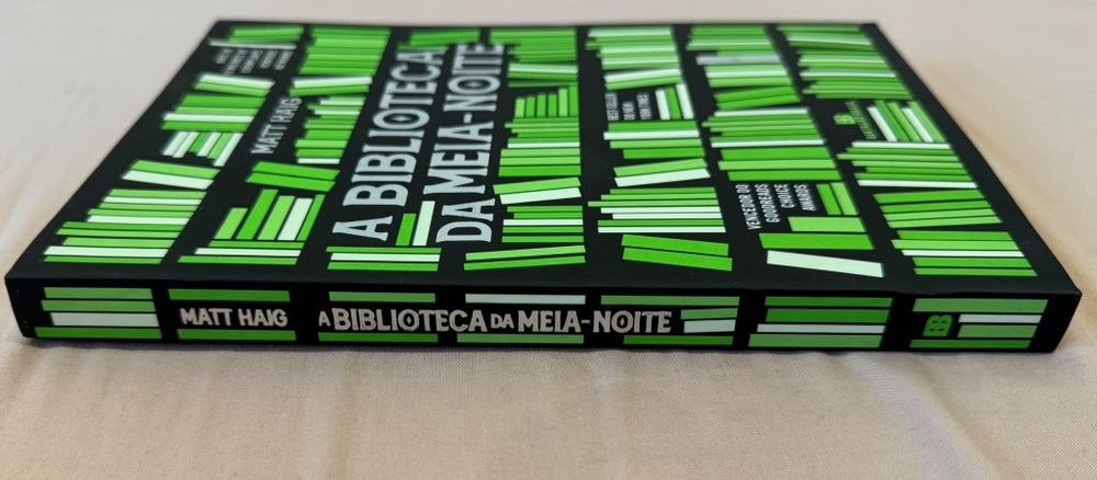 A Biblioteca da Meia-Noite, Matt Haig