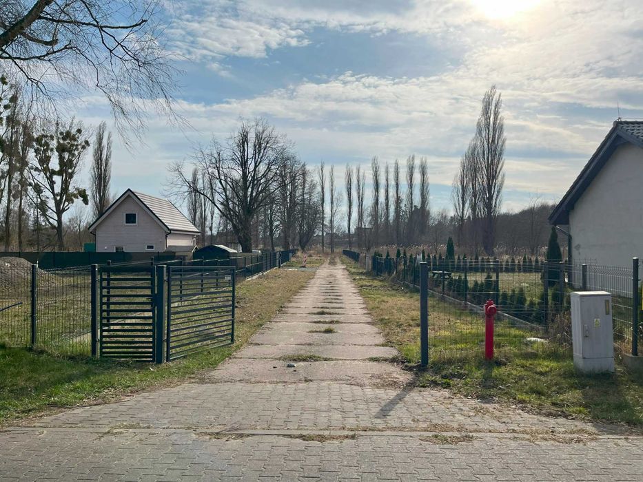 Działka budowlana tuż przy plaży