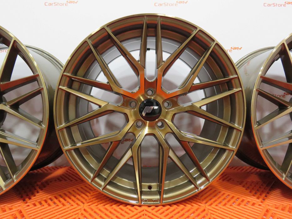 Jantes Japan Racing JR28 Platinum Bronze  19" 9.5j 5x112