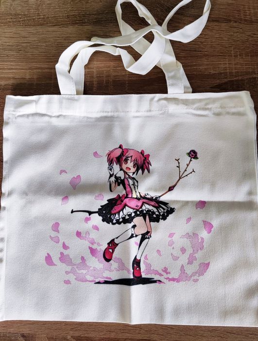 Puella Magi Madoka - torba na zakupy.