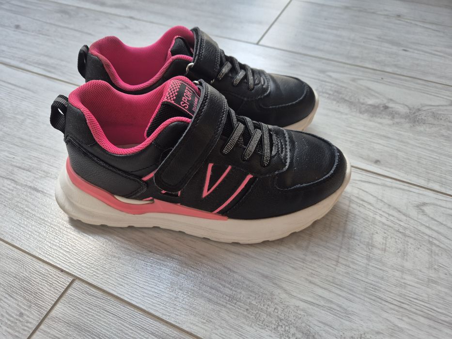 Buty dla dziewczynki 34