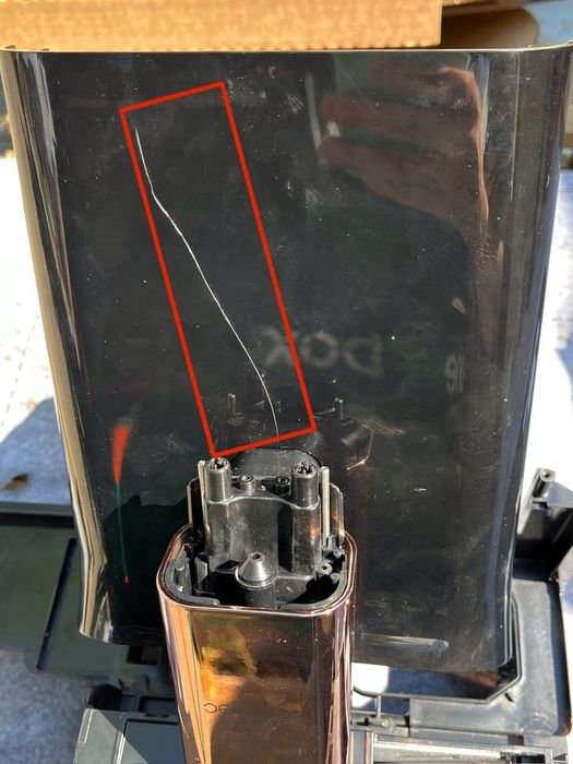 Obudowa ekspresu Cecotec Cremmaet Macchia Black Rose 1350 W czarny