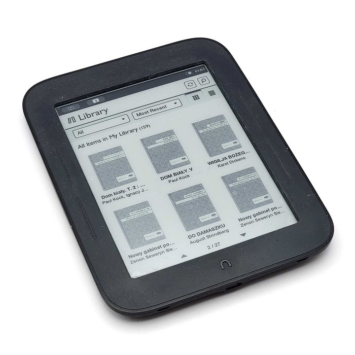Czytnik e-book Barnes&Noble Nook Simple Touch (449)