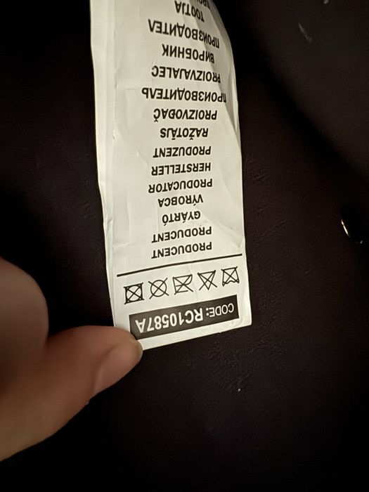Mala czarna torebka CCC