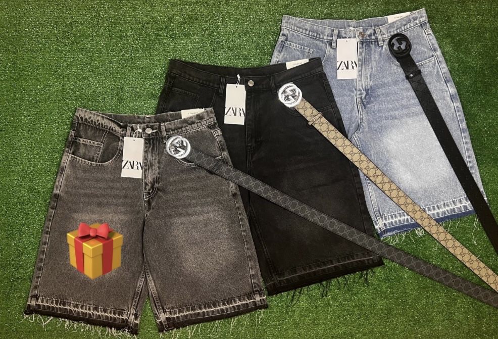 базовые широкие черные type zara flared ‼️ПОДАРУНОК ‼️