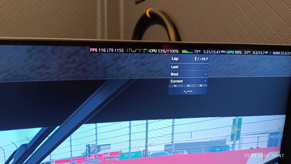 Bolid Fanatec DD+ 18Nm Zestaw z PC, Kokpit wyścigowy, simracing